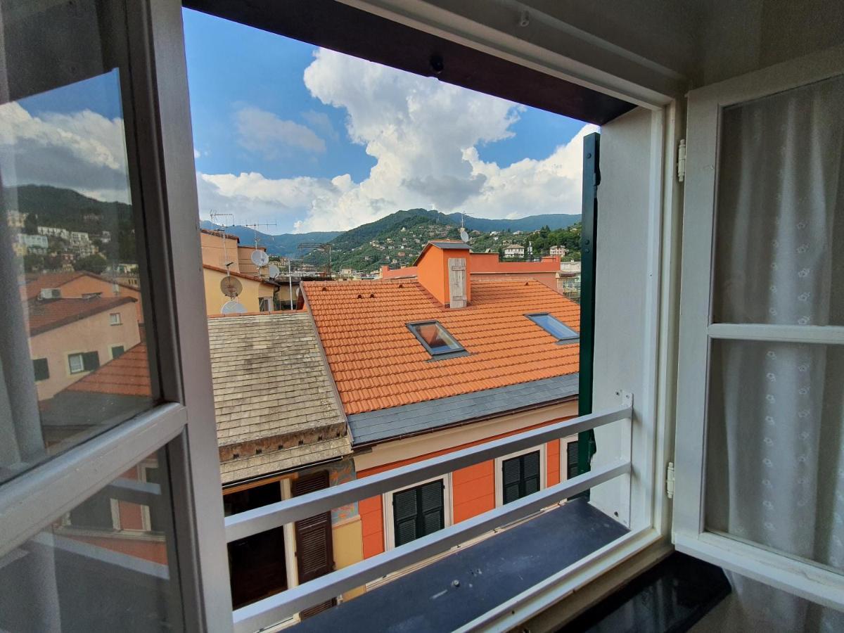 Апартаменты Mazzini Chiosco Vicino A Portofino Рапалло Экстерьер фото