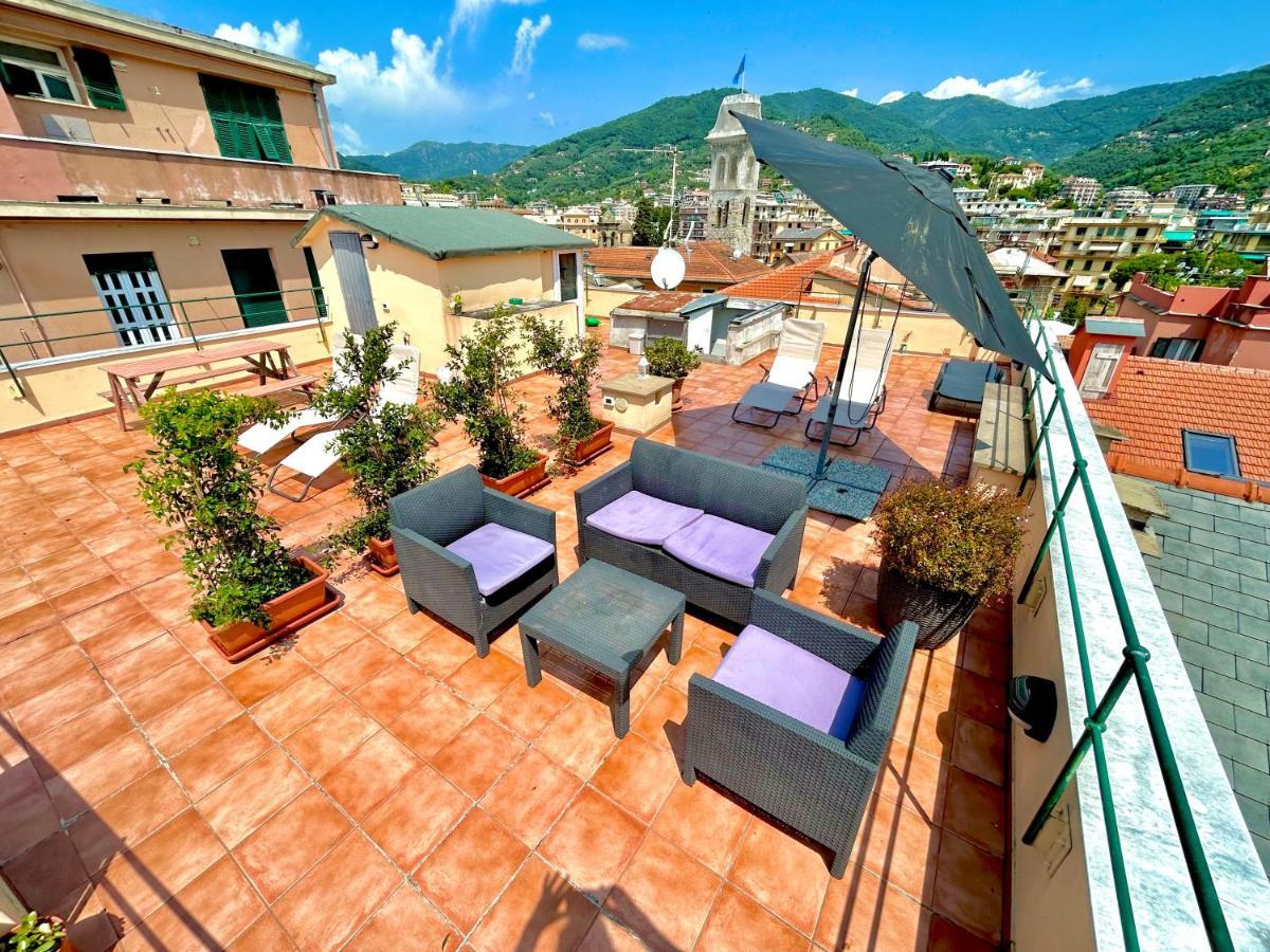 Апартаменты Mazzini Chiosco Vicino A Portofino Рапалло Экстерьер фото