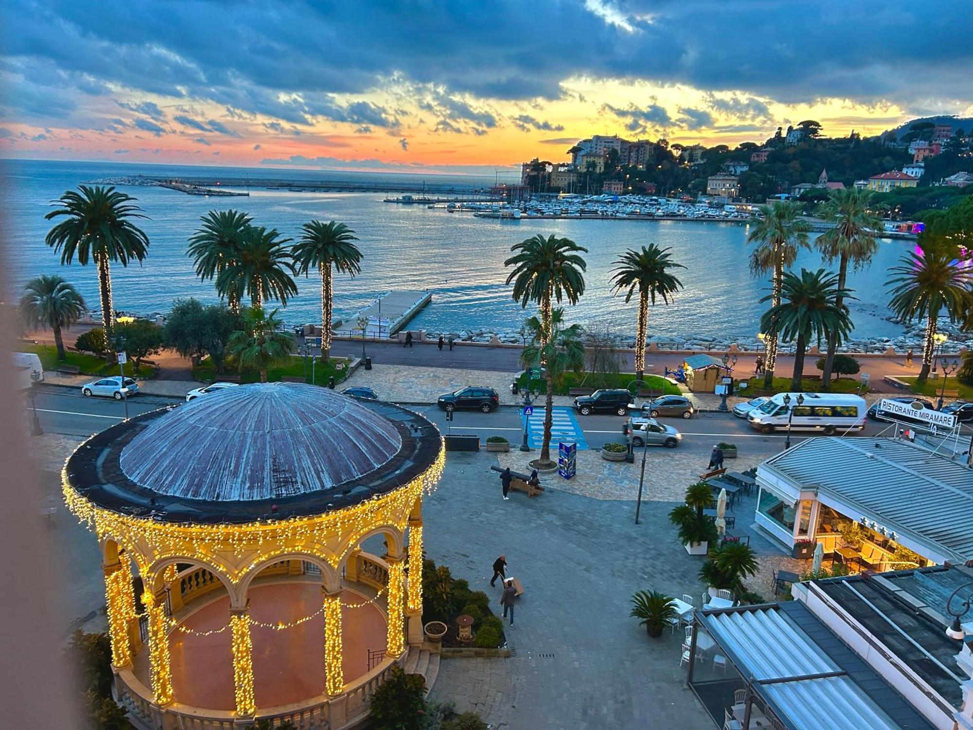 Апартаменты Mazzini Chiosco Vicino A Portofino Рапалло Экстерьер фото
